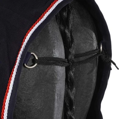 Schockemöhle Zweetdeken Premium Logo Fleece Navy 7 Schockemöhle Zweetdeken Premium Logo Fleece Navy - Afbeelding 7