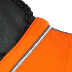 Schockemöhle Zweetdeken Premium Logo Fleece Oranje -Exporteren Paard Gear Winkel agradi 44825122 3.a72b2f