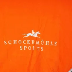 Schockemöhle Zweetdeken Premium Logo Fleece Oranje -Exporteren Paard Gear Winkel agradi 44825122 5.f48106