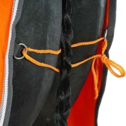 Schockemöhle Zweetdeken Premium Logo Fleece Oranje -Exporteren Paard Gear Winkel agradi 44825122 6.d34d23