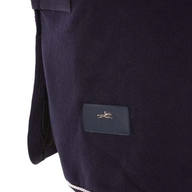 Schockemöhle Zweetdeken Premium Fleece Navy/Zilver 5 Schockemöhle Zweetdeken Premium Fleece Navy/Zilver - Afbeelding 5