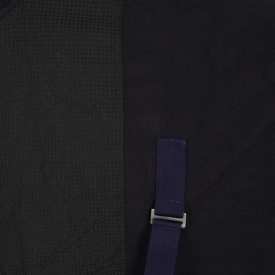 Schockemöhle Zweetdeken Premium Fleece Navy/Zilver 9 Schockemöhle Zweetdeken Premium Fleece Navy/Zilver - Afbeelding 9