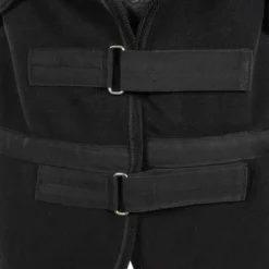 Harry's Horse Fleecedeken Met Oprolbare Hals Zwart -Exporteren Paard Gear Winkel agradi 44827167 1.834beb