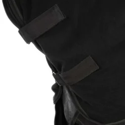 Harry's Horse Fleecedeken Met Oprolbare Hals Zwart -Exporteren Paard Gear Winkel agradi 44827167 2.7f7d27