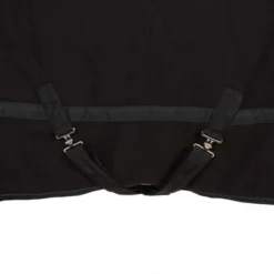 Harry's Horse Fleecedeken Met Oprolbare Hals Zwart -Exporteren Paard Gear Winkel agradi 44827167 4.d0319b