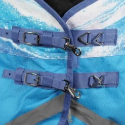 Weatherbeeta Deken Swirl Marble Comfitec Plus Dynamic II Standard Neck Medium Blauw -Exporteren Paard Gear Winkel agradi 44828304 2.de0424
