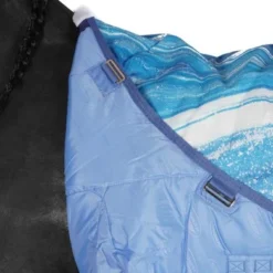 Weatherbeeta Deken Swirl Marble Comfitec Plus Dynamic II Standard Neck Medium Blauw -Exporteren Paard Gear Winkel agradi 44828304 4.fa26cc