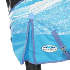 Weatherbeeta Deken Swirl Marble Comfitec Plus Dynamic II Standard Neck Medium Blauw -Exporteren Paard Gear Winkel agradi 44828304 5.e57371