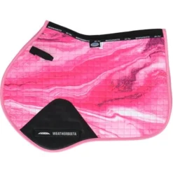 Weatherbeeta Zadeldekje Prime Swirl Marble Springen Roze Pony