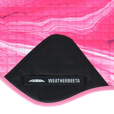 Weatherbeeta Zadeldekje Prime Swirl Marble Springen Roze Pony 4 Weatherbeeta Zadeldekje Prime Swirl Marble Springen Roze Pony - Afbeelding 4