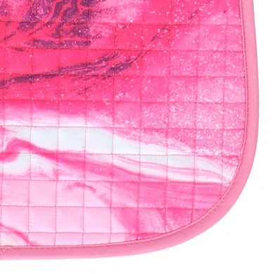 Weatherbeeta Zadeldekje Prime Swirl Marble Springen Roze Pony 5 Weatherbeeta Zadeldekje Prime Swirl Marble Springen Roze Pony - Afbeelding 5