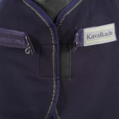 Kavalkade Fleece Cooler Island-Ecoline Navy IJsland -Exporteren Paard Gear Winkel agradi 44829807 2.1a78a1