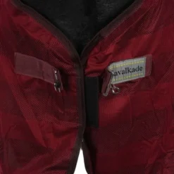 Kavalkade Vliegendeken Stripe Bordeaux -Exporteren Paard Gear Winkel agradi 44830075 2.9516ab