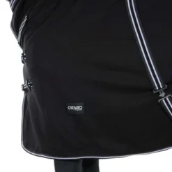 Catago Fleecedeken Met Hals Zwart -Exporteren Paard Gear Winkel agradi 44831014 4.3da8f3