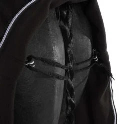 Catago Fleecedeken Met Hals Zwart -Exporteren Paard Gear Winkel agradi 44831014 7.6172cd