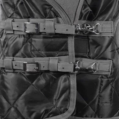 Catago Staldeken 100g Zwart/Grijs 2 Catago Staldeken 100g Zwart/Grijs - Afbeelding 2