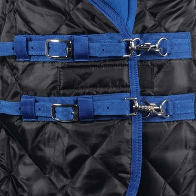 Catago Staldeken 300g Zwart/Blauw 2 Catago Staldeken 300g Zwart/Blauw - Afbeelding 2