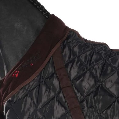 Catago Staldeken 500g Zwart/Bruin 4 Catago Staldeken 500g Zwart/Bruin - Afbeelding 4