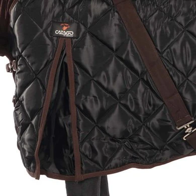 Catago Staldeken 500g Zwart/Bruin 5 Catago Staldeken 500g Zwart/Bruin - Afbeelding 5