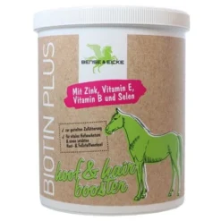 Bense & Eicke Biotin Plus Pellets 1,0 Kg