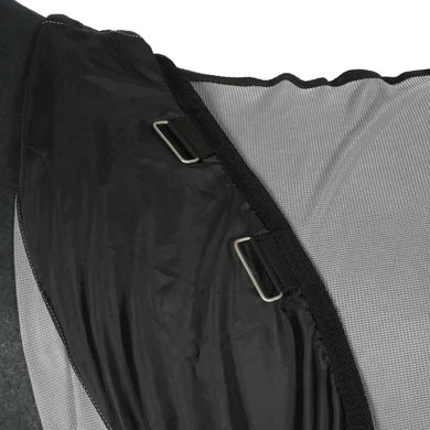 Back On Track Vliegendeken Buzter Zilvergrijs 5 Back On Track Vliegendeken Buzter Zilvergrijs - Afbeelding 5