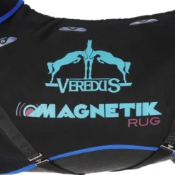 Veredus Therapiedeken Magnetik Rug Zwart -Exporteren Paard Gear Winkel agradi 44833520 4.73dc2f