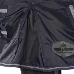 HB Harry And Hector Outdoor Regendeken Fleece Blauw -Exporteren Paard Gear Winkel agradi 44843140 3.9f9b1b 1