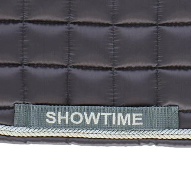 HB Showtime Zadeldekje Perfect Choice Dressuur Grijs 4 HB Showtime Zadeldekje Perfect Choice Dressuur Grijs - Afbeelding 4