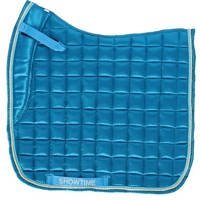 HB Showtime Zadeldekje Perfect Choice Dressuur Turquoise 1 HB Showtime Zadeldekje Perfect Choice Dressuur Turquoise