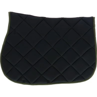 HB Showtime Zadeldekje Crown Veelzijdigheid/Springen Mosgroen 2 HB Showtime Zadeldekje Crown Veelzijdigheid/Springen Mosgroen - Afbeelding 2