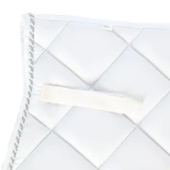 HB Showtime Zadeldekje Crown Veelzijdigheid/Springen Wit -Exporteren Paard Gear Winkel agradi 44843280 3.a44c2d