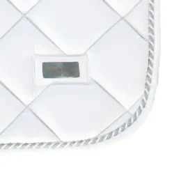 HB Showtime Zadeldekje Crown Veelzijdigheid/Springen Wit -Exporteren Paard Gear Winkel agradi 44843280 5.9b689d