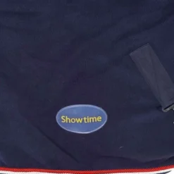 HB Showtime Showdeken Fleece 400gr Dutch Crown Navy -Exporteren Paard Gear Winkel agradi 44843294 4.b6ee00