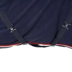 HB Showtime Showdeken Fleece 400gr Dutch Crown Navy -Exporteren Paard Gear Winkel agradi 44843294 5.cc5ec9