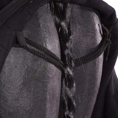 HB Showtime Showdeken Fleece 400gr Dutch Crown Zwart 7 HB Showtime Showdeken Fleece 400gr Dutch Crown Zwart - Afbeelding 7