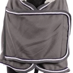 HB Showtime Showdeken Fleece 400gr Dutch Crown Grijs -Exporteren Paard Gear Winkel agradi 44843309 1.7f12ae