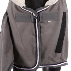 HB Showtime Showdeken Fleece 400gr Dutch Crown Grijs -Exporteren Paard Gear Winkel agradi 44843309 2.694821