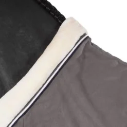 HB Showtime Showdeken Fleece 400gr Dutch Crown Grijs -Exporteren Paard Gear Winkel agradi 44843309 3.c994f2