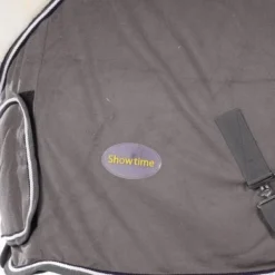 HB Showtime Showdeken Fleece 400gr Dutch Crown Grijs -Exporteren Paard Gear Winkel agradi 44843309 4.38e789