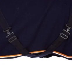 HB Showtime Showdeken Blue Moon 400gr Navy/Oranje -Exporteren Paard Gear Winkel agradi 44843326 4.d08799