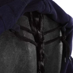 HB Showtime Showdeken Blue Moon 400gr Navy/Oranje -Exporteren Paard Gear Winkel agradi 44843326 5.432c3b