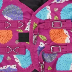 HB Harry And Hector Outdoordeken Hedgehog Katoen Fuchsia -Exporteren Paard Gear Winkel agradi 44843353 2.34a13e