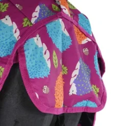 HB Harry And Hector Outdoordeken Hedgehog Katoen Fuchsia -Exporteren Paard Gear Winkel agradi 44843353 9.b6278d