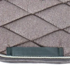 Harry & Hector Zadeldekje Sparkling Glitter Antraciet Shet -Exporteren Paard Gear Winkel agradi 44843436 4.7481dd