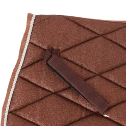 HB Harry And Hector Zadeldekje Sparkling Glitter Bruin Shet -Exporteren Paard Gear Winkel agradi 44843442 3.6f682d