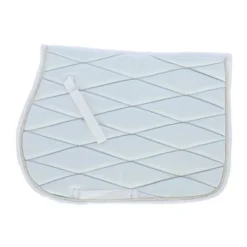 HB Harry And Hector Zadeldekje Sparkling Glitter Wit