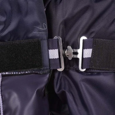 HB Showtime Outdoordeken Goliath XL 300gr Navy 135/185 4 HB Showtime Outdoordeken Goliath XL 300gr Navy 135/185 - Afbeelding 4