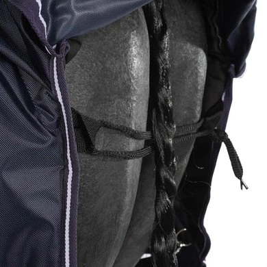 HB Showtime Outdoordeken Goliath XL 300gr Navy 135/185 9 HB Showtime Outdoordeken Goliath XL 300gr Navy 135/185 - Afbeelding 9