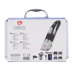 Sectolin Tondeuse SE-210 Clipper Pro -Exporteren Paard Gear Winkel agradi 44845110 10.641582