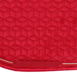 Kentucky Horsewear Kentucky Zadeldekje Velvet Springen Rood Full -Exporteren Paard Gear Winkel agradi 44850067 4.6679a0